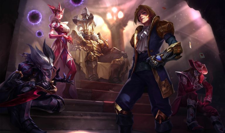 TWISTED FATE BỒI CƠ