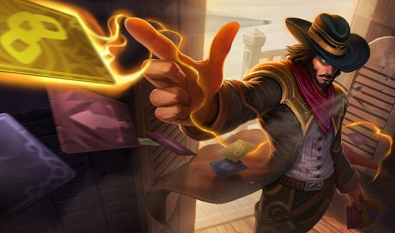 TWISTED FATE CAO BỒI