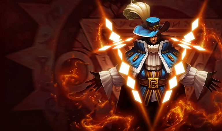 TWISTED FATE NGỰ LÂM QUÂN