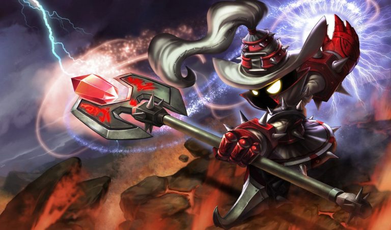 VEIGAR PHÁP SƯ