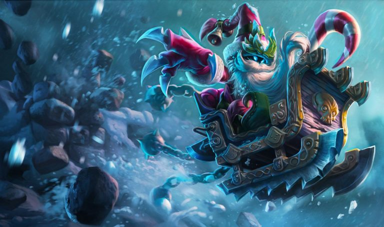 VEIGAR SANTA XẤU XA