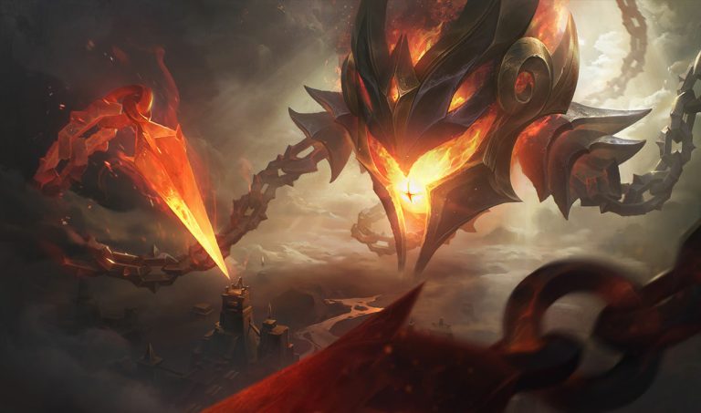 VEL'KOZ HỎA NGỤC