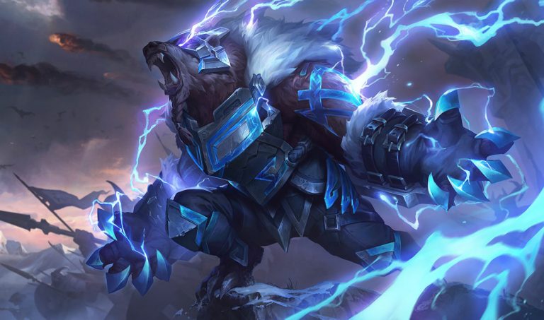 VOLIBEAR VỆ QUÂN CỔ NGỮ