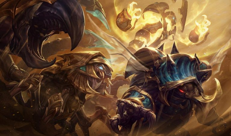 XERATH VỆ BINH SA MẠC